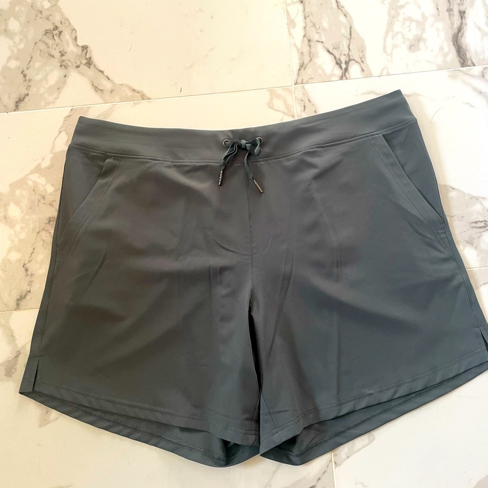 Women's Gray Hiking Shorts